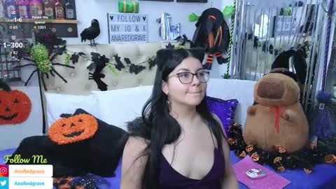 Anastasia Redgrave online show from November 1, 7:18 am