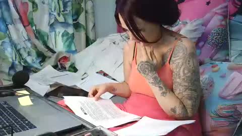 Ana Winters online show from October 8, 1:50 pm