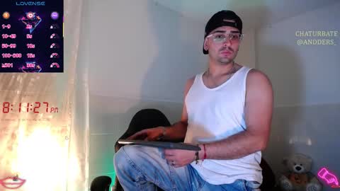 Anders online show from March 19, 1:11 am