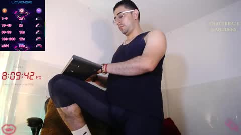 Anders online show from March 13, 1:09 am