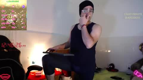 Anders online show from January 17, 5:44 pm