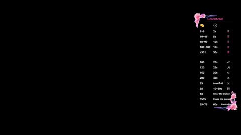 Andra de la Rosse online show from February 6, 10:19 am