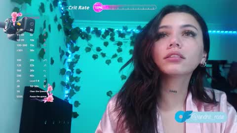 Andra de la Rosse online show from February 23, 5:42 am