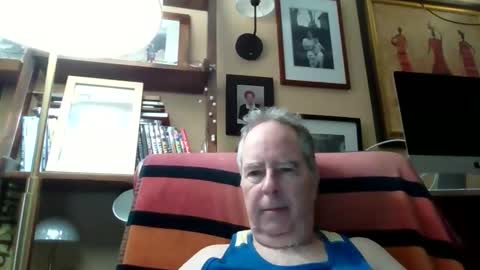 andre6045 online show from May 19, 5:20 pm