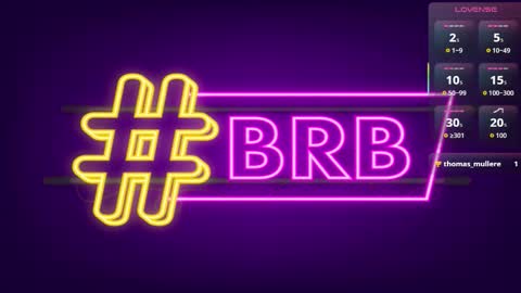 Andrea online show from November 29, 9:00 pm