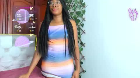 Naomi Andrea Daviss online show from February 18, 4:18 pm