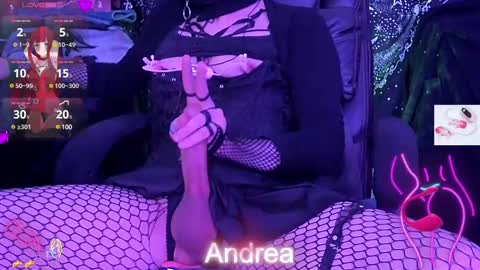 andreacrossed online show from February 27, 1:52 am