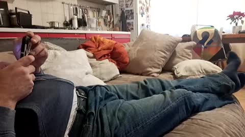 Snapshot of andrecool979 chatting on December 6, 1:27 pm Andre online show from December 6, 1:27 pm