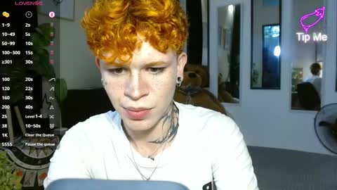 Andrew online show from February 22, 3:25 pm