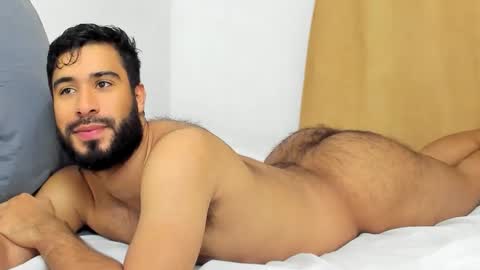 ANDRES CORTES   online show from February 24, 9:23 am