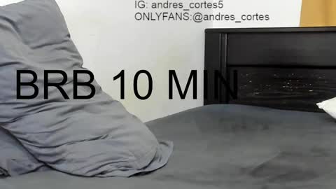 Snapshot of andres_cortes5 chatting on February 19, 1:08 am ANDRES CORTES   online show from February 19, 1:08 am
