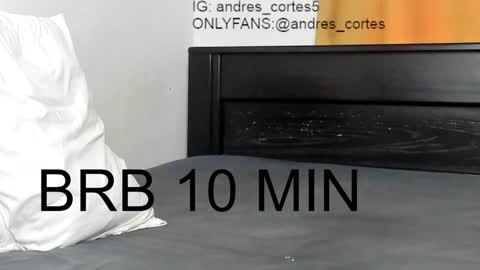 Snapshot of andres_cortes5 chatting on January 5, 8:52 pm ANDRES CORTES   online show from January 5, 8:52 pm