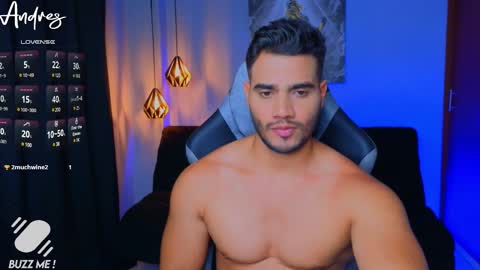 Andres online show from March 9, 1:04 pm