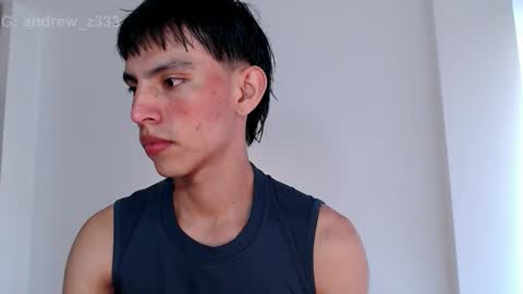 Andrew Courtz online show from January 7, 9:20 pm