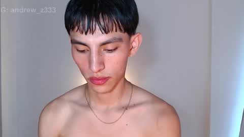 Andrew Courtz online show from January 8, 10:15 pm