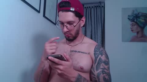 Andrew Mathwes online show from December 18, 12:39 am