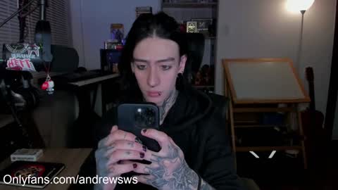 andrew_round online show from January 31, 3:30 am