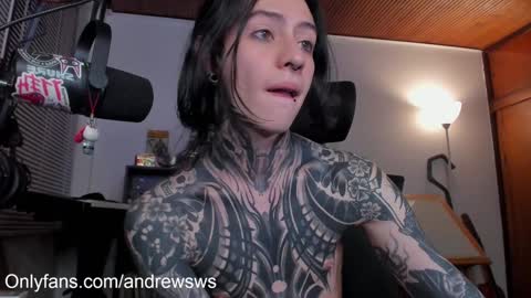 andrew_round online show from February 5, 3:34 am