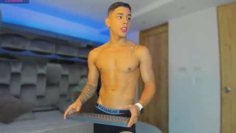 Andrew M. online show from March 5, 12:30 am