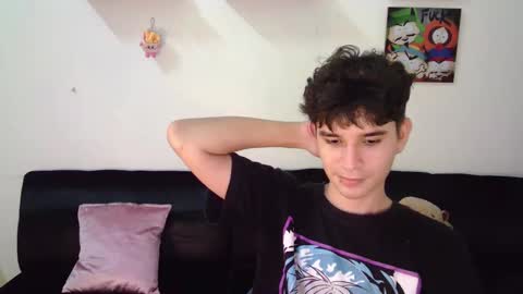 Andrew and Cherry online show from February 21, 11:43 pm