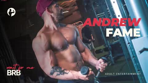 Andrew online show from February 19, 9:58 pm