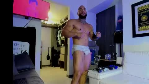 Andrew Johnson online show from April 13, 6:01 pm