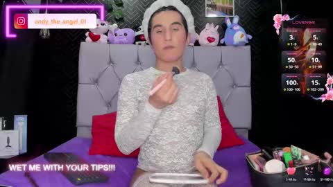 andy angel online show from March 11, 4:30 am