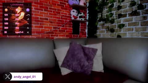 andy angel online show from March 11, 1:47 pm