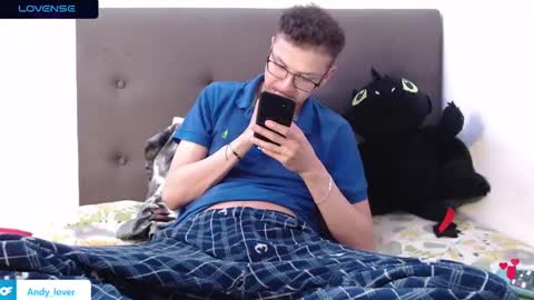 ANDY online show from February 2, 6:25 am