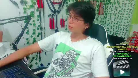 Andy Gray online show from April 12, 12:31 pm