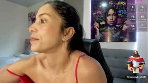 Andrea online show from February 3, 7:07 pm