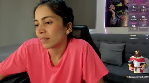 Andrea online show from March 6, 9:47 pm