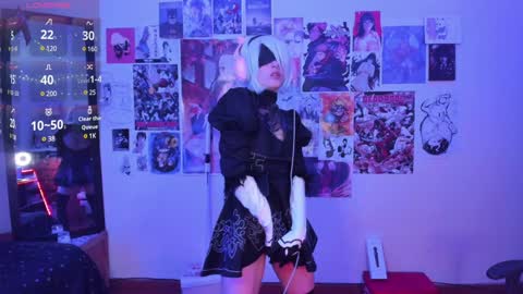 Anette Scorpio online show from January 7, 4:18 am