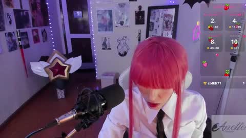 Anette Scorpio online show from February 27, 3:29 am