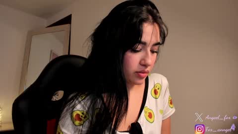 Snapshot of angeel_fox chatting on January 25, 11:43 pm Angel online show from January 25, 11:43 pm