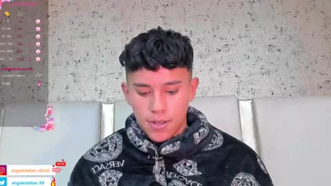 ngel Esteban  online show from March 7, 10:24 am