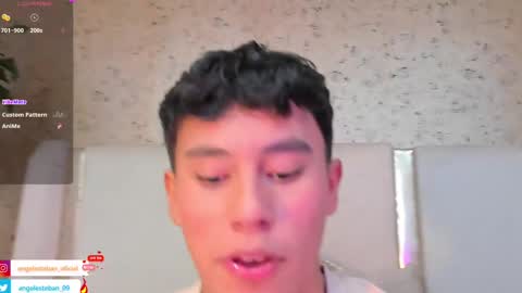 ngel Esteban  online show from February 20, 3:45 am