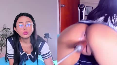 Snapshot of angeli__wu chatting on March 8, 4:01 am Angeli  online show from March 8, 4:01 am