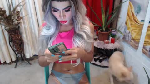 DIVINE ANGEL online show from January 27, 12:12 am