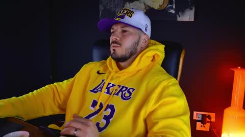 Snapshot of angeloeric chatting on February 3, 10:47 am BlackWolf online show from February 3, 10:47 am