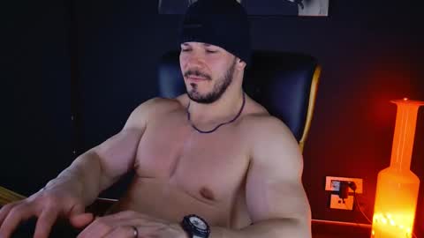 Snapshot of angeloeric chatting on January 31, 2:07 pm BlackWolf online show from January 31, 2:07 pm