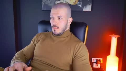 Snapshot of angeloeric chatting on January 22, 11:01 am BlackWolf online show from January 22, 11:01 am