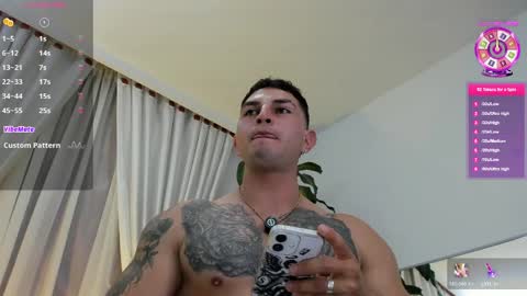 Angelo Ferro online show from May 7, 1:01 am