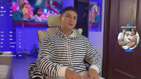 Angelo Ferro online show from February 16, 4:10 am