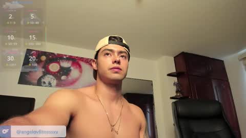 angelov online show from October 8, 7:20 pm