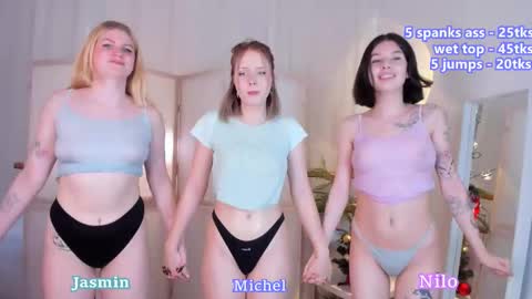 Jasmin Michel Nilo online show from December 14, 10:24 am