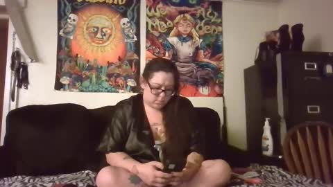 Angel and Mark online show from February 12, 2:26 am