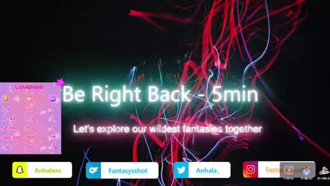 Anhala Rivera online show from February 3, 5:07 am