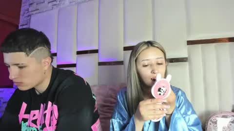 ANGEL AND TEFY online show from June 30, 5:23 pm