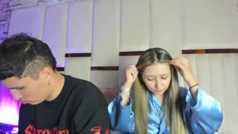 ANGEL AND TEFY online show from July 11, 6:44 pm